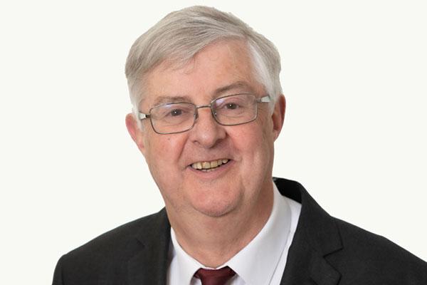 Welsh First Minister Mark Drakeford