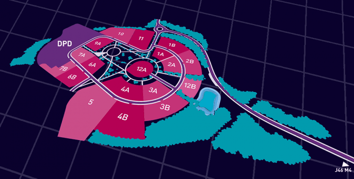 Parc Felindre Plots