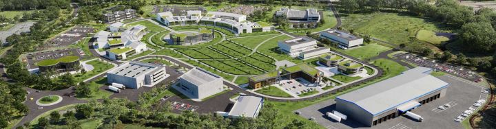 Parc Felindre cgi