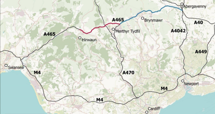 A465 Sections 5 and 6 Dualling