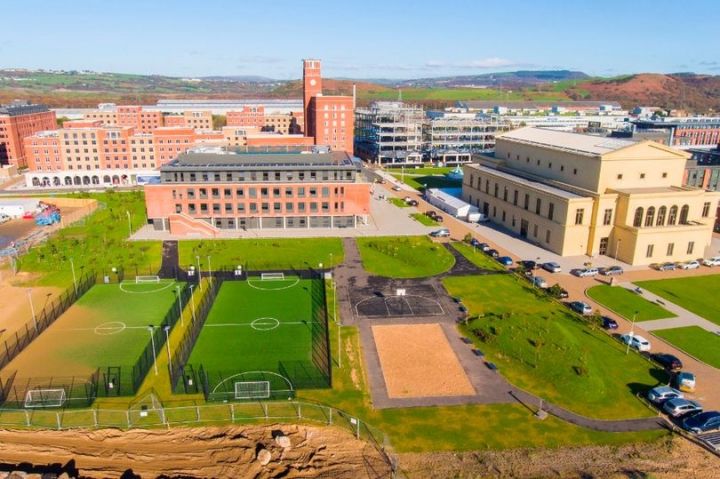 Swansea Uni Bay Campus